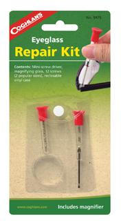 Coghlans Eyeglass Repair Kit 9475
