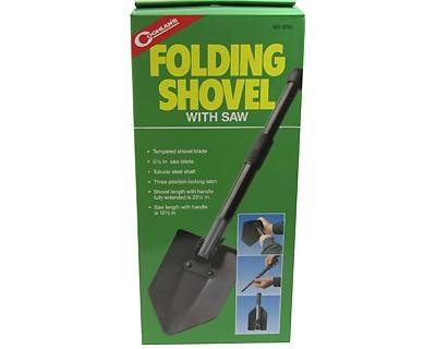 Coghlans Folding Shovel w/Saw 9725