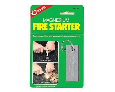 Coghlans Magnesium Fire Starter 7870