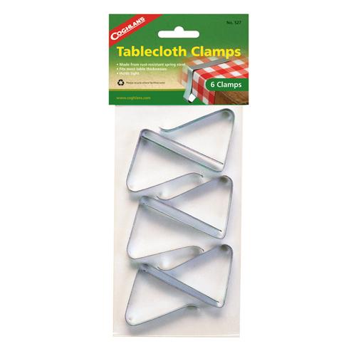 Coghlans Tablecloth Clamps - pkg of 6 527