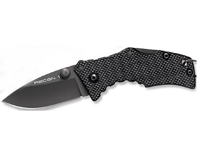 Cold Steel 27TDS Micro Recon 1 Spear Point Plain Edge