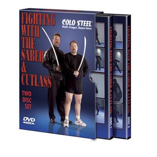 Cold Steel Fighting w/Cutlass & Sabre DVD VDFSC