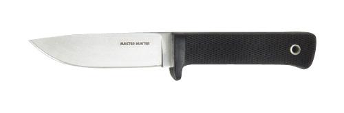 Cold Steel Master Hunter Fixed Blade Stainless Plain Drop Point Con.