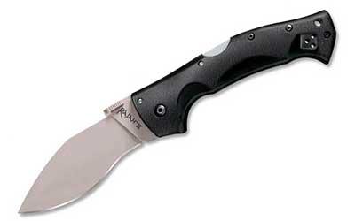 Cold Steel Rajah Folding Knife AUS 8A Plain Pocket Clip Grivory 62KGM