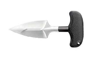 Cold Steel Safemaker II Fixed Blade Stainless Plain Clip Point/Ambi.