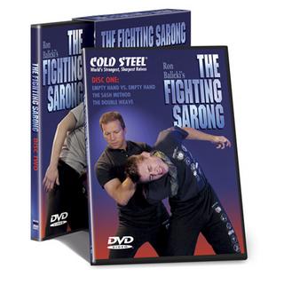 Cold Steel The Fighting Sarong DVD VDFS