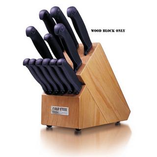 Cold Steel Wood Block for Kitchen Classics 59KBL