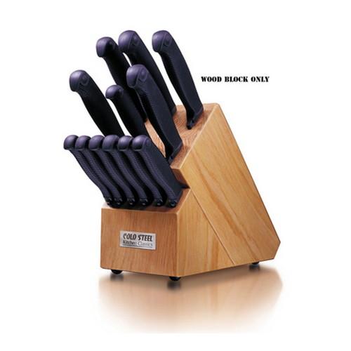 Cold Steel Wood Block for Kitchen Classics 59KBL