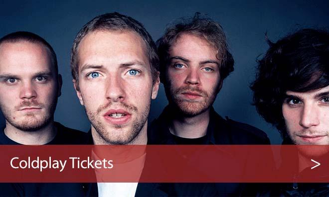 Coldplay Buffalo Tickets Concert - First Niagara Center, NY