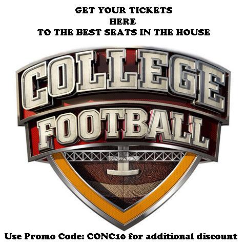 College Football- NCAA-Your Favorite Team Get your Tickets to the Best Seats in The House HERE!! Click for Additional Discount 800