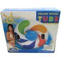 Color Whirl Tube w/Handles