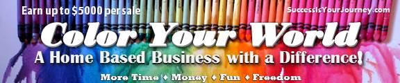 Color Your World & BYOB - Be Your Own Boss