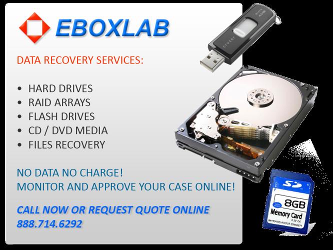 Colorado Springs Data Recovery - No Data No Charge