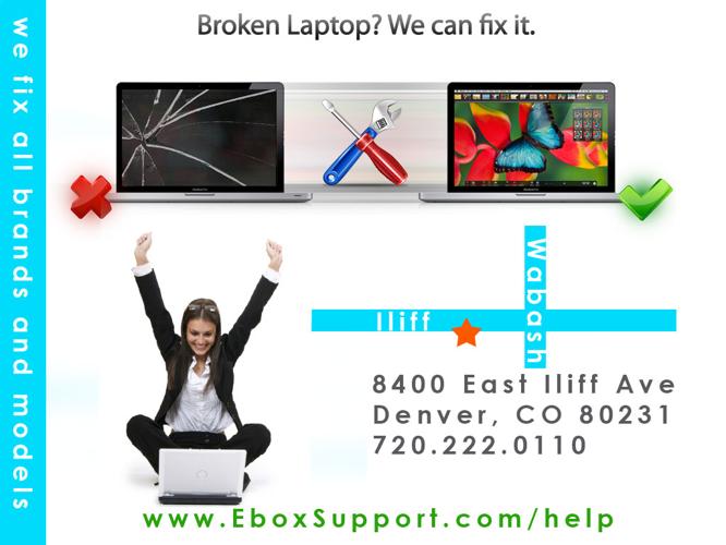 Colorado Springs Laptop repair services