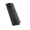 Colt & 1911 Government Grips Chain Link G-10 Solid Black