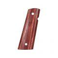 Colt & 1911 Government S&A Mag Well Grips Rosewood Laminate