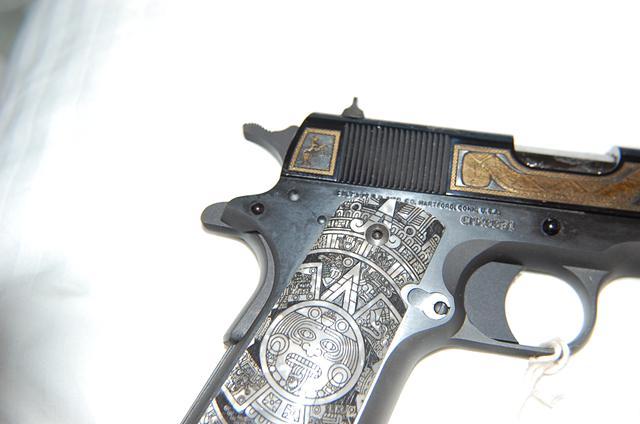 Colt .38 superGold Aztec Brian Powley Bright Nickel Python Blue Python Diamonback .22