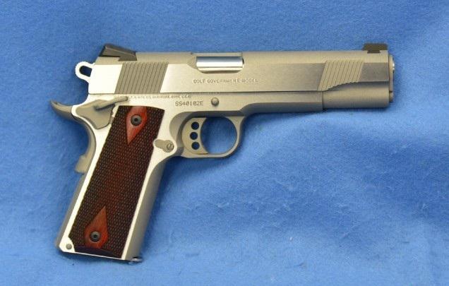 Colt Government 1911 Stainless XSE .45 Govt 45ACP