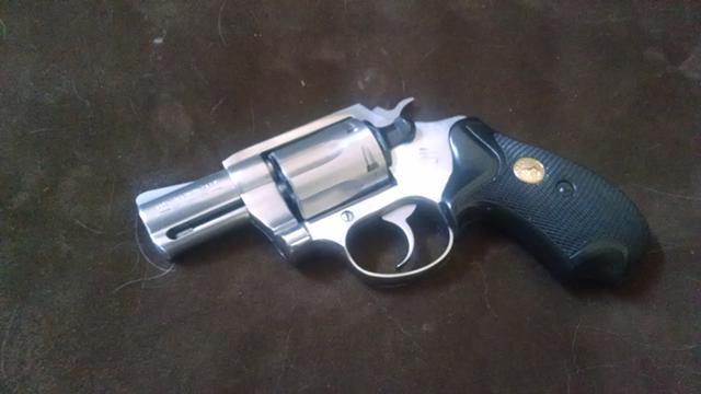 Colt Magnum Carry .357 magnum revolver