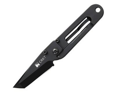 Columbia River 5500KC KISS in the Dark Black Tanto RS