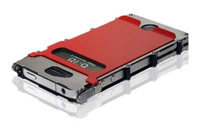 Columbia River iNoxCase 360 Red -iPhone 4 & 4S Case INOX4RX