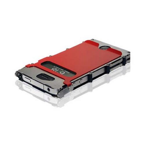 Columbia River iNoxCase 360 Red -iPhone 4 & 4S Case INOX4RX