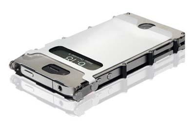 Columbia River iNoxCase 360 White - iPhone 4 & 4S Case INOX4WX