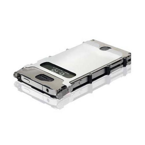 Columbia River iNoxCase 360 White - iPhone 4 & 4S Case INOX4WX