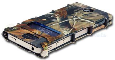 Columbia River iNoxCase Camo- iPhone 4 & 4S Case INOX4C