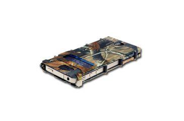 Columbia River iNoxCase Camo-REALTREE AP HD Camo Dipped Stainless Steel iPhone 4 & 4S Case
