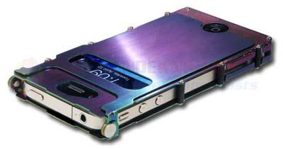 Columbia River iNoxCase Rainbow-iPhone 4 & 4S Case INOX4R