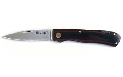 Columbia River Knife & Tool Centofante Folding Knife Stainless Plai.