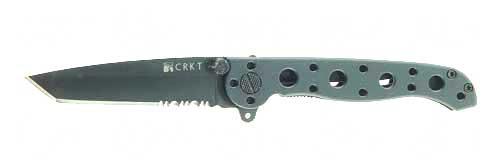 Columbia River Knife & Tool EDC M16 Zytel Folding Knife Black Combo.