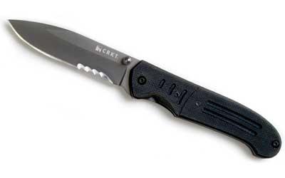 Columbia River Knife & Tool Ignitor Folding Knife Black-T Combo Dro.