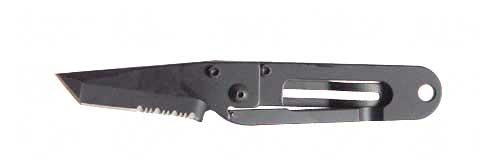 Columbia River Knife & Tool KISS In The Dark Folding Knife Black Co.