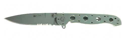 Columbia River Knife & Tool M16-Titanium Folding Knife Bead Blast C.
