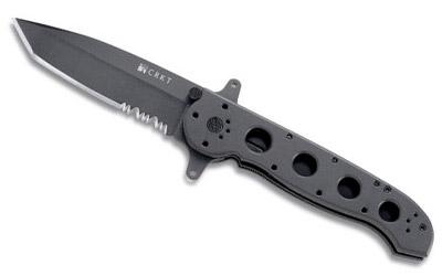 Columbia River Knife & Tool M16 Special Forces Folding Knife Black-.