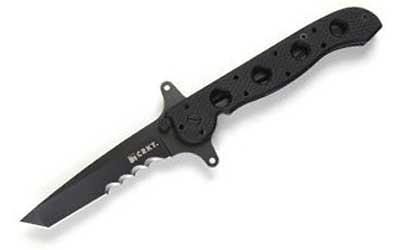 Columbia River Knife & Tool M16 Special Forces Folding Knife Black .