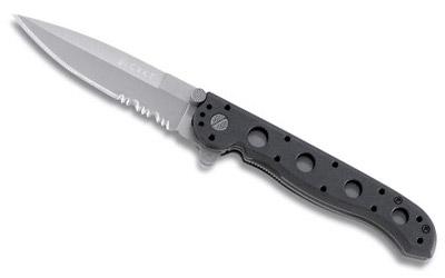 Columbia River Knife & Tool M16 Zytel Folding Knife Stainless Combo.