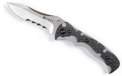 Columbia River Knife & Tool Mini My Tighe Folding Knife Stainless C.