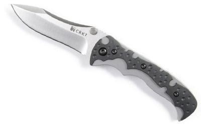Columbia River Knife & Tool Mini My Tighe Folding Knife Stainless P.