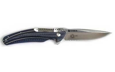 Columbia River Knife & Tool Ripple Folding Knife Stainless Plain Dr.