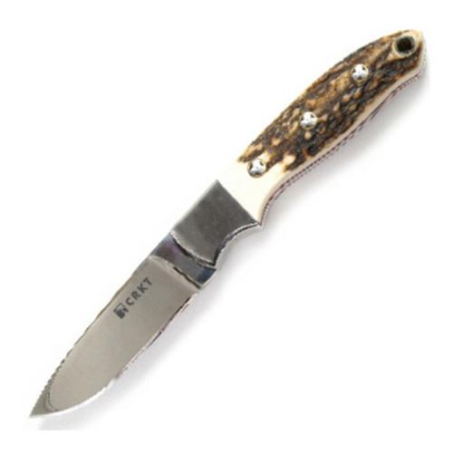 Columbia River Kommer Brow Tine Stag Handle RS 2860