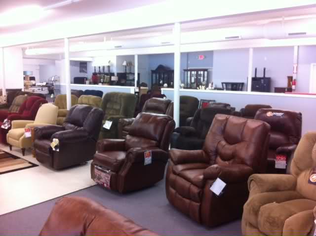 Come and see our HUGE section of recliners!