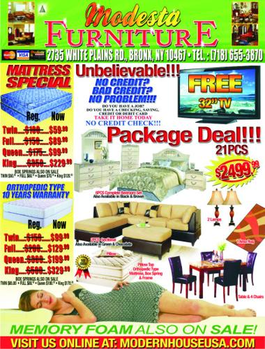 Comfortable And Well Built Family Package Deal Furniture Special!'' 