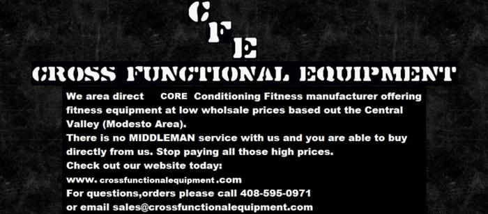 Commercial CrossFit Equipment - Wholesale prices