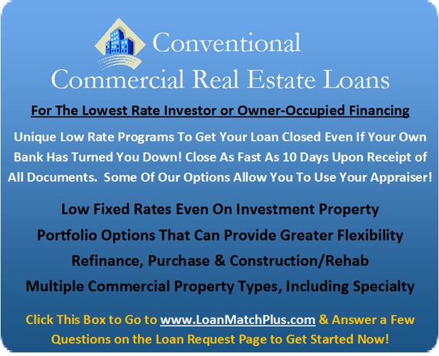 Commercial Real Estate Loans for Situations that Just Miss Bank Financing but Don?t Need Hard Money!