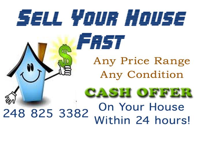 ?? Company needs 3 brick houses Detroit - 248 825-3382 call Now - Pay Top Dollar We buy houses Fast
