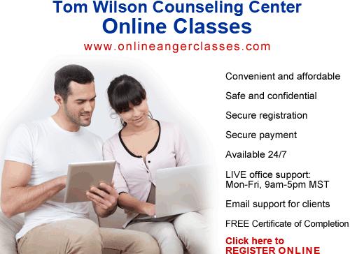 Complete 4 hour Anger Maangement Class Online for Court Requirements