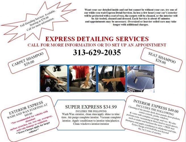 Complete Auto Detail /Express Detailing Services Top Notch Quality@Below WholeSale price